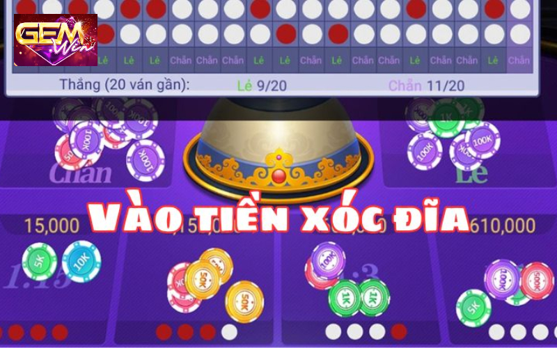 Chơi xóc đĩa